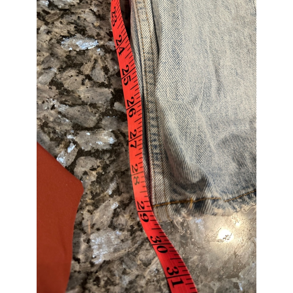 Denim Forum The Boyfriend High Rise Loose 28l size 24 - Picture 11 of 11